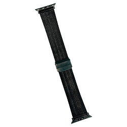 Ремінець Apple Watch 42 / Watch 44, Metal Watch Design 6, Чорний