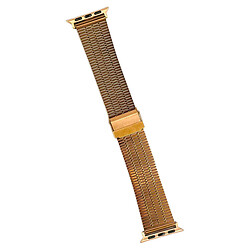 Ремешок Apple Watch 42 / Watch 44, Metal Watch Design 6, Бронзовый
