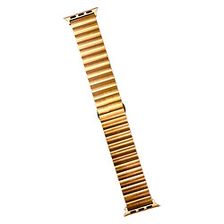 Ремешок Apple Watch 42 / Watch 44, Metal Watch Design 9, Бронзовый