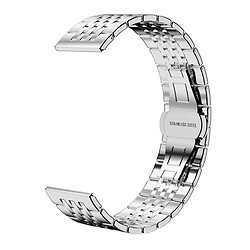 Ремешок универсальный, Metal Watch Design 1, Серебряный