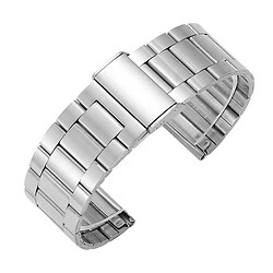 Ремешок универсальный, Metal Watch Design 10, Серебряный