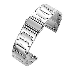 Ремешок универсальный, Metal Watch Design 11, Серебряный