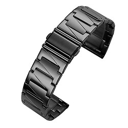 Ремешок универсальный, Metal Watch Design 11, Черный