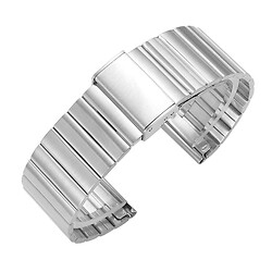 Ремешок универсальный, Metal Watch Design 12, Серебряный