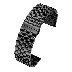 Ремешок универсальный, Metal Watch Design 2, Черный