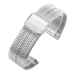Ремешок универсальный, Metal Watch Design 3, Серебряный