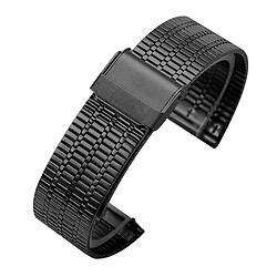Ремешок универсальный, Metal Watch Design 3, Черный