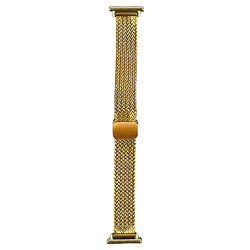 Ремешок универсальный, Metal Watch Design 4, Золотой