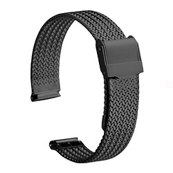 Ремешок универсальный, Metal Watch Design 5, Черный