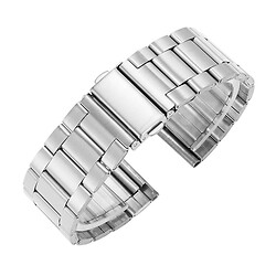 Ремешок универсальный, Metal Watch Design 6, Серебряный