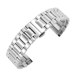 Ремешок универсальный, Metal Watch Design 7, Серебряный