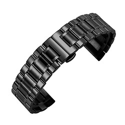 Ремешок универсальный, Metal Watch Design 7, Черный
