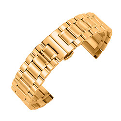 Ремешок универсальный, Metal Watch Design 7, Золотой
