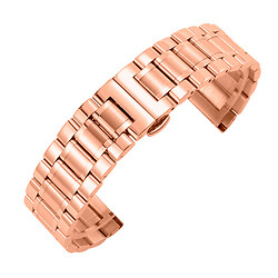 Ремешок универсальный, Metal Watch Design 7, Бронзовый