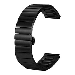 Ремешок универсальный, Metal Watch Design 9, Черный