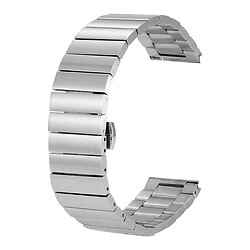Ремешок универсальный, Metal Watch Design 9, Серебряный