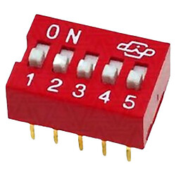 DIP-переключатель SWD1-5
