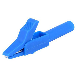 Зажим типа крокодил AX-CR-4PM-BL