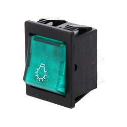 Микропереключатель рокерный AE-C1553ALNBV