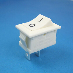 Микропереключатель рокерный KLS7-013-10111WW