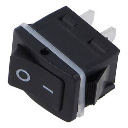 Микропереключатель рокерный MR2110C5WNBBQ29NC