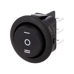 Микропереключатель рокерный MR3230R6BBNWC