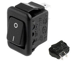 Микропереключатель рокерный MR5-110-F5-BBWC-3