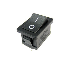 Микропереключатель рокерный RSM101A2C3BK