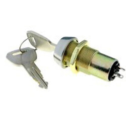 Переключатели с замком S-246-3C