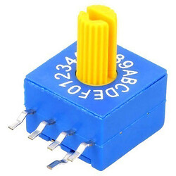 Поворотный переключатель ERD516RRZ