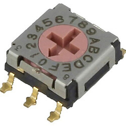 Поворотный переключатель ERD616RMZ-SMD