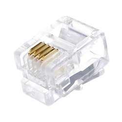 Разъем RJ-11 RJ11W-R