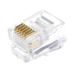 Разъем RJ-12 RJ12W-R