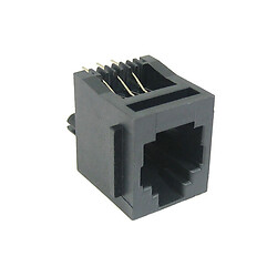 Разъем RJ-12 TJ3-6P6C