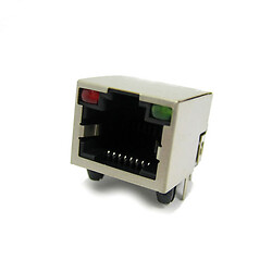 Разъем RJ-45 12-108-8P8C-1x1-1-R/G-01