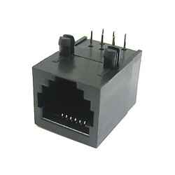 Разъем RJ-45 TJ6-6P6C