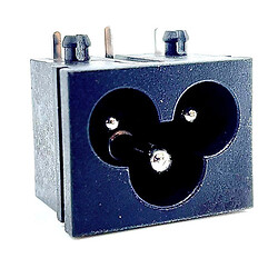 Разъем питания 220v AS-111-04