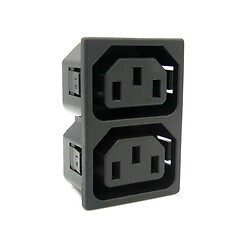 Разъем питания 220v AS-401-2P