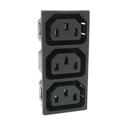 Разъем питания 220v AS-401-3P