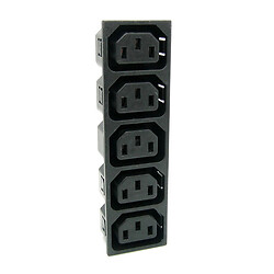 Разъем питания 220v AS-401-5P