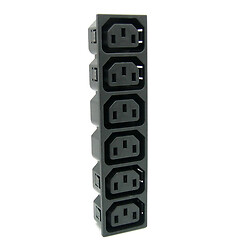 Разъем питания 220v AS-401-6P