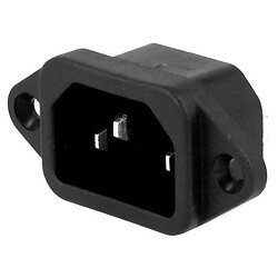 Разъем питания 220v KS102