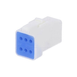 Разъем сигнальные шаг 2.00 мм 06R-JWPF-VSLE-D