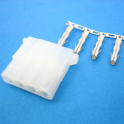 Разъем сигнальные шаг 5.08 мм TH-4F