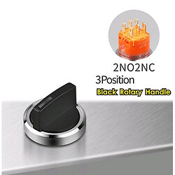 Поворотный переключатель LB22X5-X22Z-Black