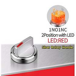 Поворотный переключатель LB19X5-X11Z-R5-24V