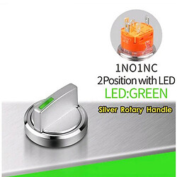 Поворотный переключатель LB22X5-X11Z-G5-24V
