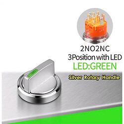 Поворотный переключатель LB22X5-X22Z-G5-24V