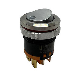 Микропереключатель рокерный CX20-Y222/R5-24V/S(L)