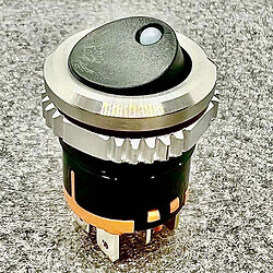 Микропереключатель рокерный CX20-H222/R5-24V/S(L)